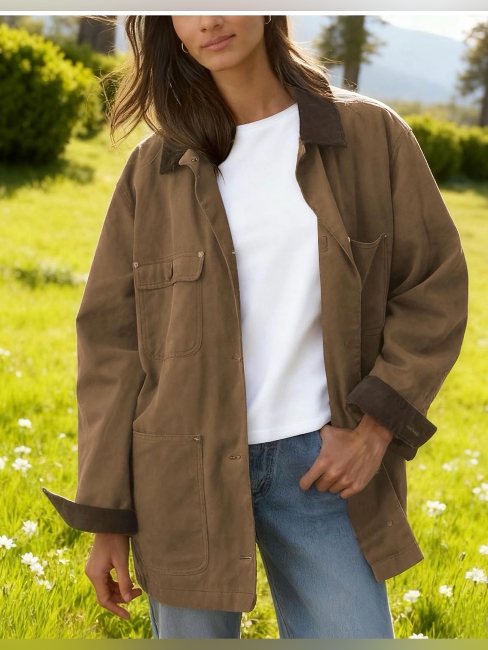 Women’s utility barn jacket